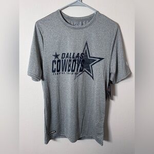 New Era NFL Dallas Cowboys Gray Short Sleeve Tee size small